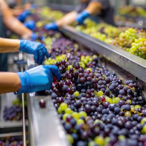 Latest advances in grape Grape Sorting sorting technology.